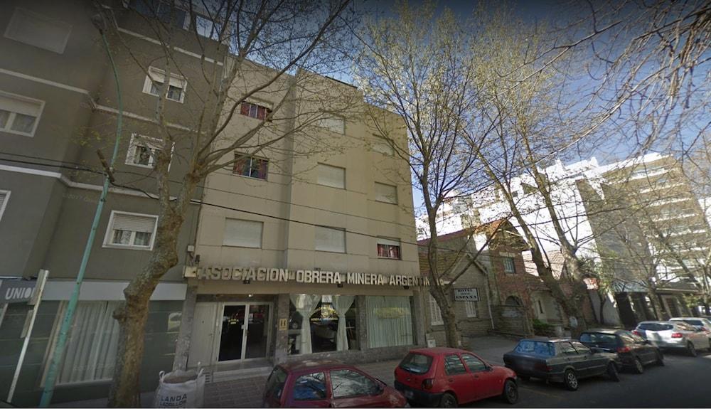 Hotel Aoma Mar Del Plata Kültér fotó
