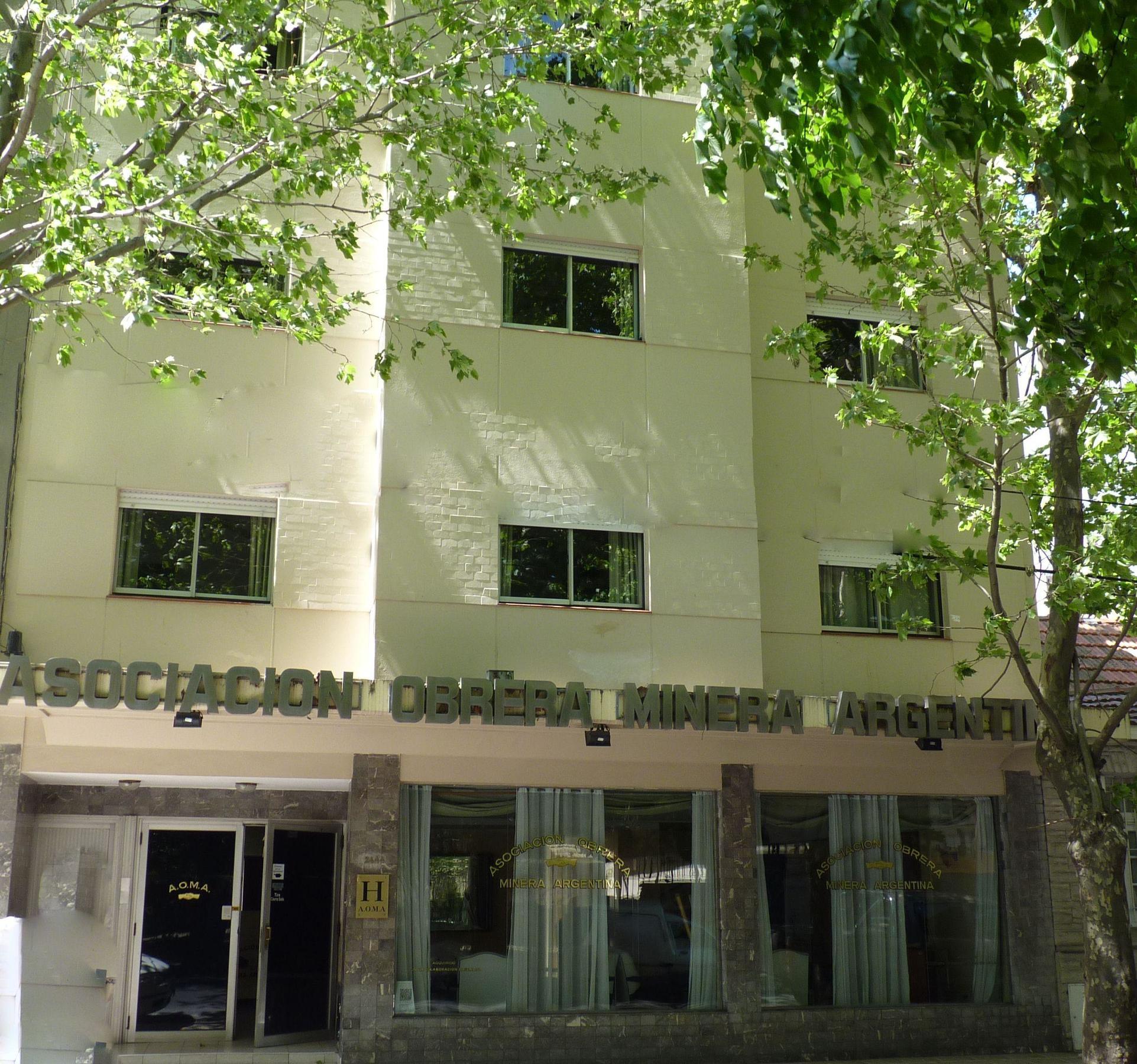 Hotel Aoma Mar Del Plata Kültér fotó