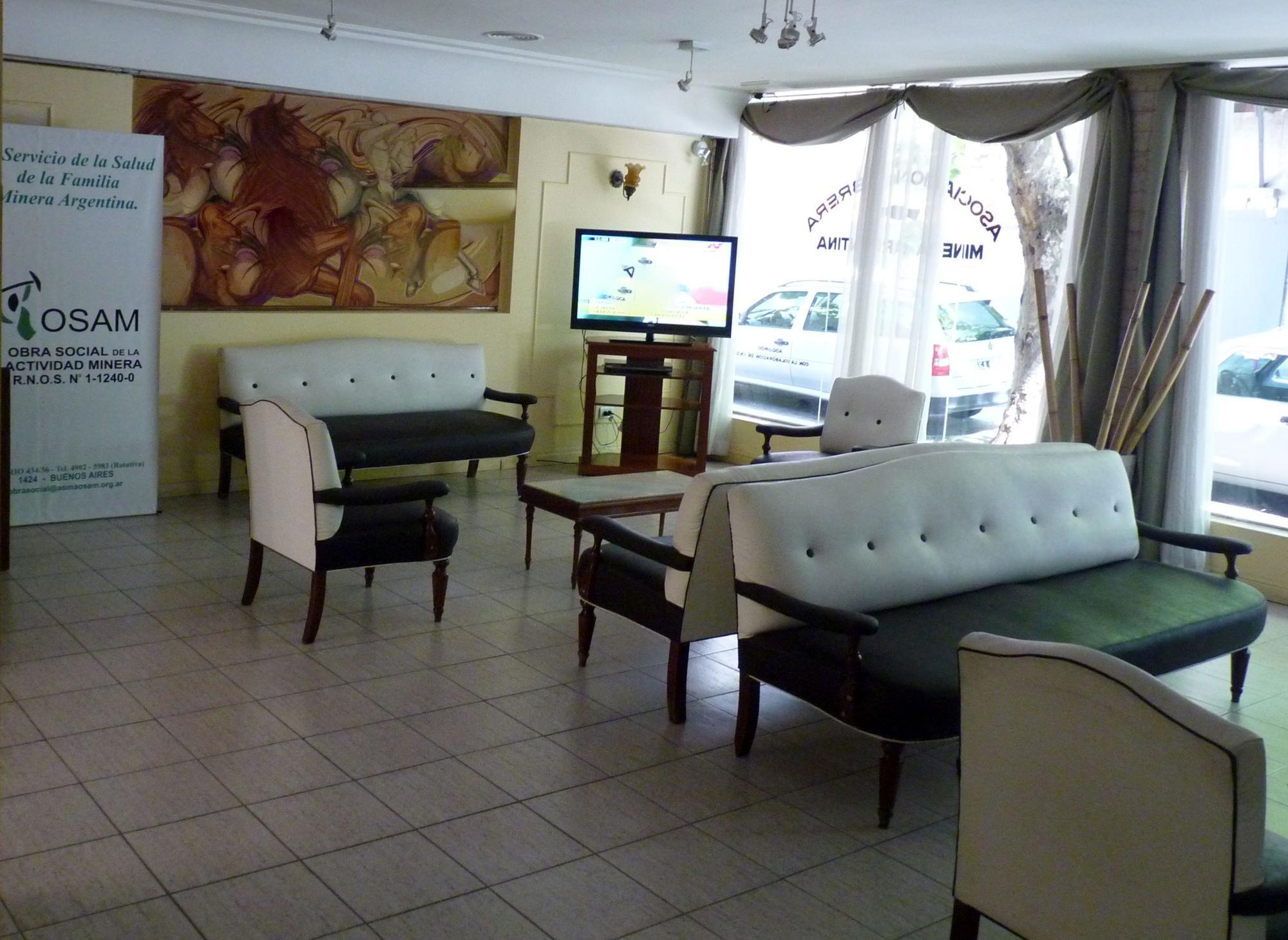 Hotel Aoma Mar Del Plata Kültér fotó