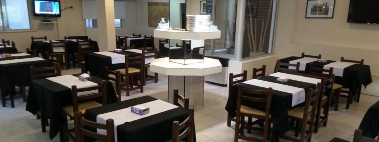 Hotel Aoma Mar Del Plata Kültér fotó